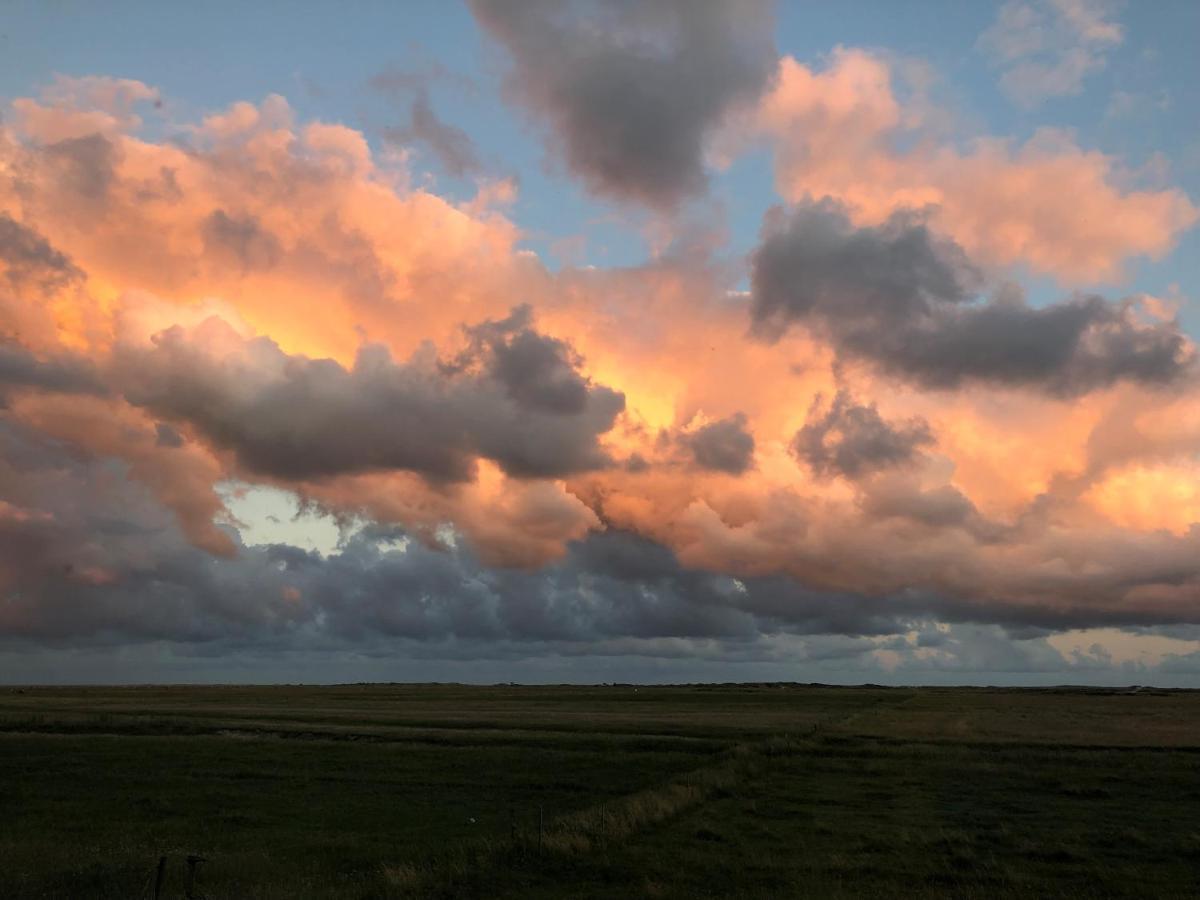 Knaldhytten Blåvand Buitenkant foto