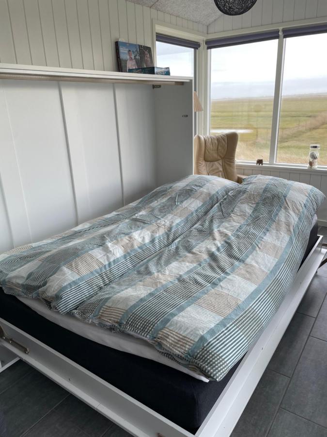 Knaldhytten Blåvand Buitenkant foto