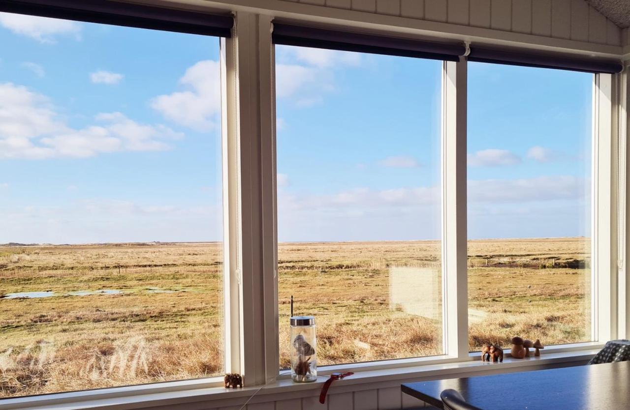 Knaldhytten Blåvand Buitenkant foto