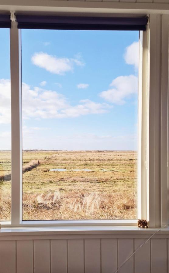 Knaldhytten Blåvand Buitenkant foto